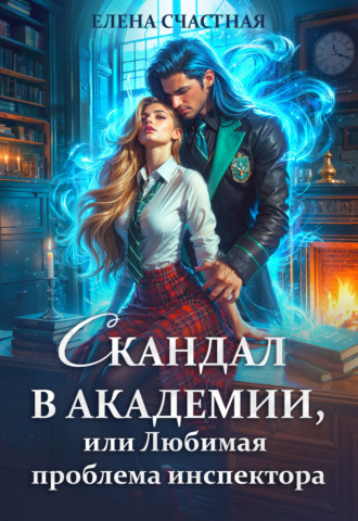 Елена Счастная. Скандал в Академии, или Любимая проблема инспектора