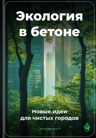 Артем Демиденко. Экология в бетоне: Новые идеи для чистых городов