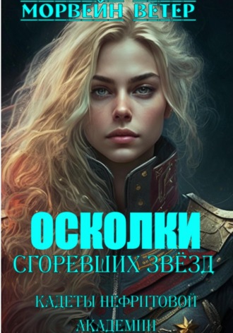 Морвейн Ветер. Осколки сгоревших звёзд. Книга 1. Кадеты Нефритовой Академии