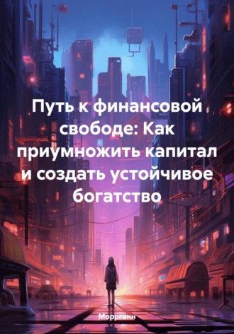 Моррганн. Путь к финансовой свободе: Как приумножить капитал и создать устойчивое богатство