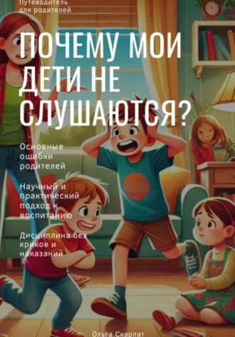 Почему мои дети не слушаются?. Ольга Скарлат