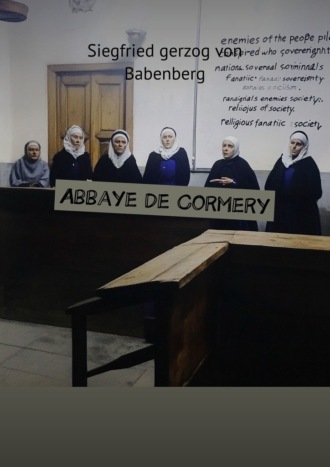 Siegfried gerzog von Babenberg. Abbaye de Cormery