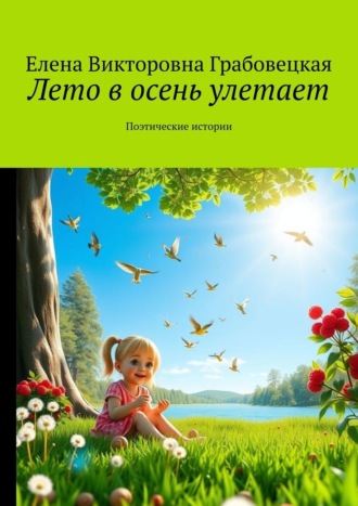 Елена Викторовна Грабовецкая. Лето в осень улетает. Поэтические истории