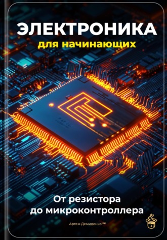 Артем Демиденко. Электроника для начинающих: От резистора до микроконтроллера