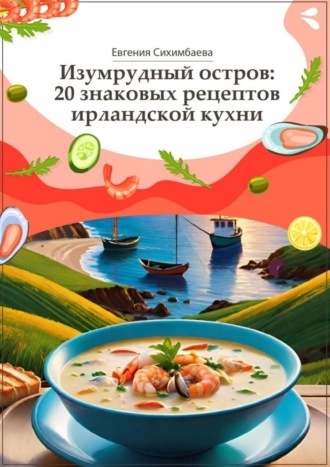Евгения Сихимбаева. Изумрудный остров: 20 знаковых рецептов ирландской кухни