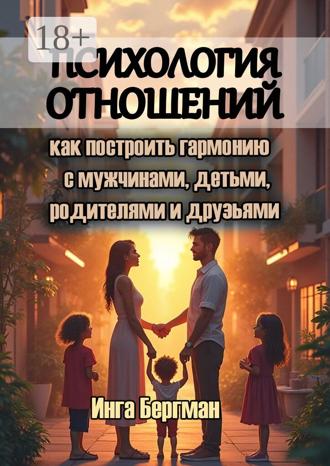 Инга Бергман. Психология отношений. Как построить гармонию с мужчинами, детьми, родителями и друзьями