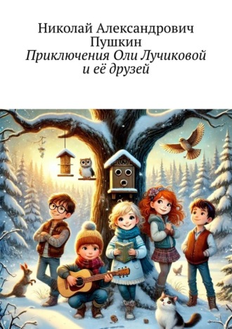 Николай Александрович Пушкин. Приключения Оли Лучиковой и её друзей