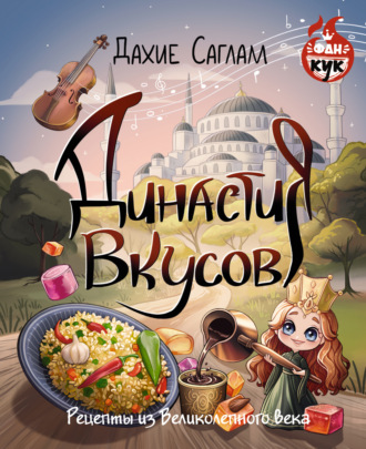 Дахие Саглам. Династия вкусов. Рецепты из Великолепного века