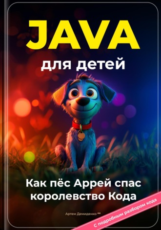Артем Демиденко. Java для детей: Как пёс Аррей спас королевство Кода