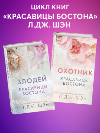 Красавицы Бостона. Охотник и Злодей. Комплект из 2 книг. 