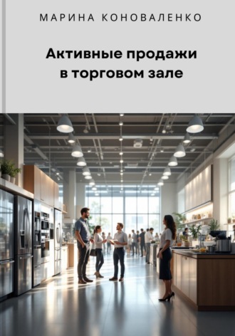 Марина Юрьевна Коноваленко. Активные продажи в торговом зале