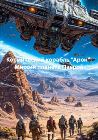Зохра. Космический корабль «Арон»: Миссия планета Паурон