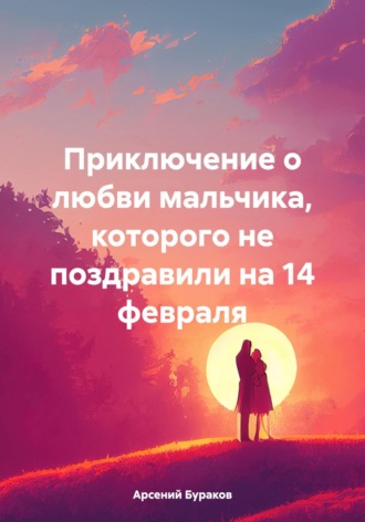 Арсений Александрович Бураков. Приключение о любви мальчика, которого не поздравили на 14 февраля
