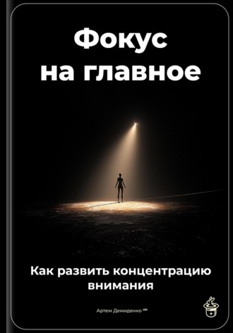 Артем Демиденко. Фокус на главное: Как развить концентрацию внимания