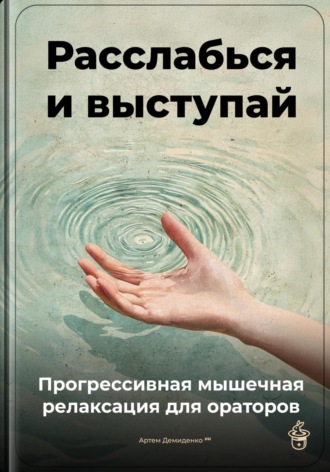 Расслабься и выступай: Прогрессивная мышечная релаксация для ораторов. Артем Демиденко