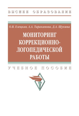Мониторинг коррекционно-логопедической работы. Ольга Вячеславовна Елецкая