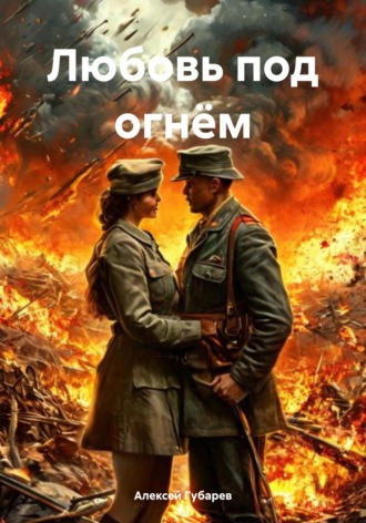 Алексей Губарев. Любовь под огнём
