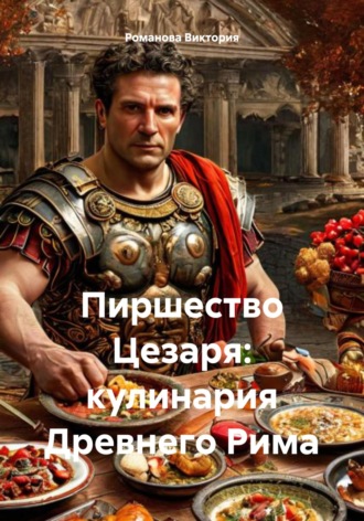 Романова Виктория. Пиршество Цезаря: кулинария Древнего Рима
