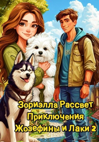 Зориэлла Рассвет. Приключения Жозефины и Лаки 2