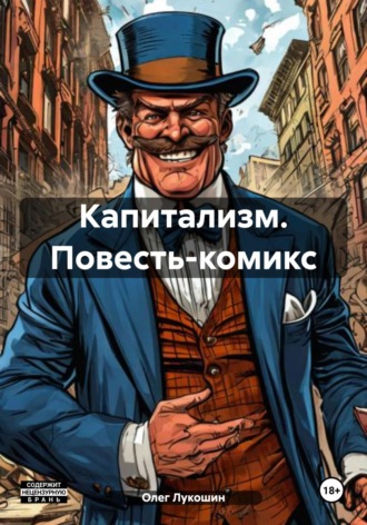 Олег Лукошин. Капитализм. Повесть-комикс