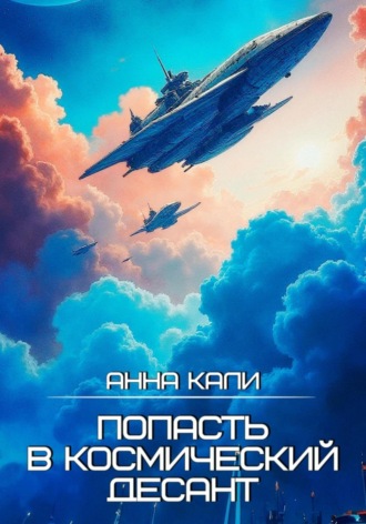 Анна Кали. Попасть в космический десант