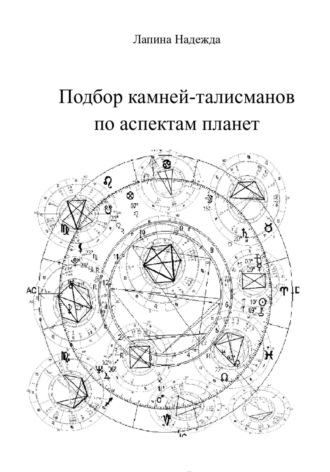 Надежда Михайловна Лапина. Подбор камней-талисманов по аспектам планет