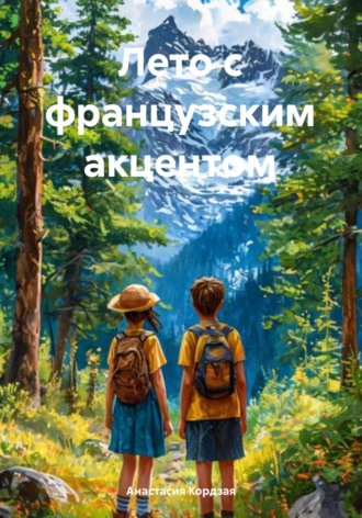 Анастасия Кордзая. Лето с французским акцентом