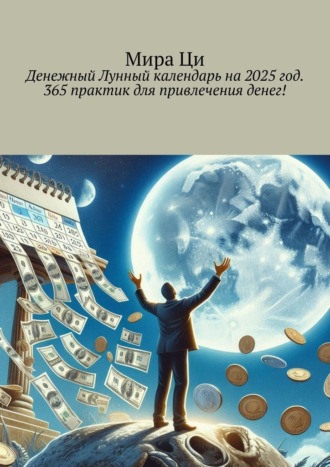 Мира Ци. Денежный Лунный календарь на 2025 год. 365 практик для привлечения денег!