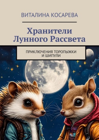 Виталина Косарева. Хранители Лунного Рассвета. Приключения Торопыжки и Шипули