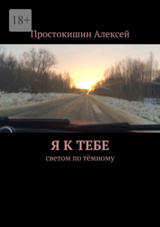 Алексей Простокишин. Я к тебе. Cветом по тёмному