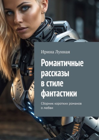 Ирина Лунная. Романтичные рассказы в стиле фантастики. Сборник коротких романов о любви