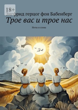 Трое вас и трое нас. Ноты и слова. Зигфрид герцог фон Бабенберг