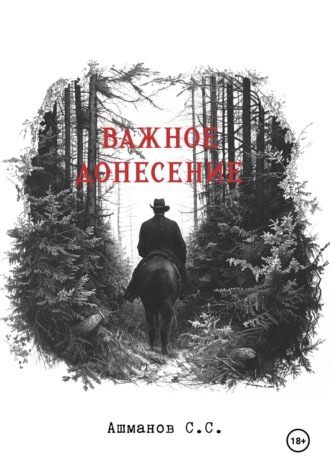 Важное донесение. Сергей Сергеевич Ашманов