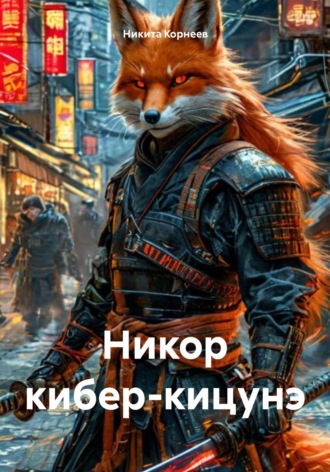 Никита Корнеев. Никор кибер-кицунэ