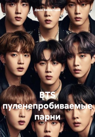 Джон Запретный. BTS пуленепробиваемые парни