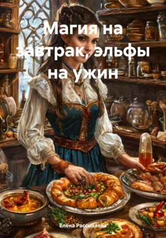 Елена Игоревна Рассыхаева. Магия на завтрак, эльфы на ужин