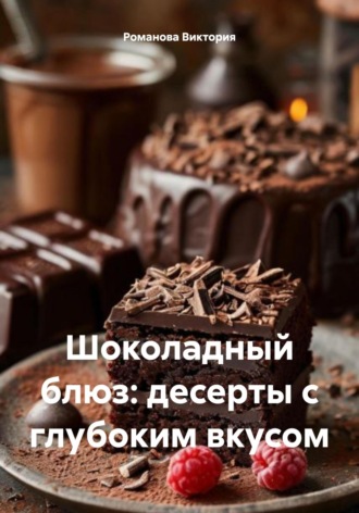 Романова Виктория. Шоколадный блюз: десерты с глубоким вкусом