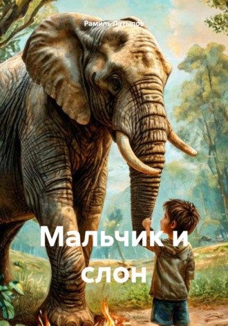 Рамиль Латыпов. Мальчик и слон