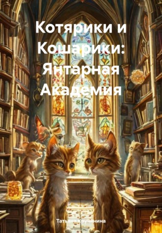 Татьяна Кручинина. Котярики и Кошарики: Янтарная Академия