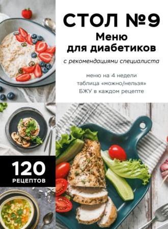 Стол №9. Меню для диабетиков с рекомендациями специалиста. 