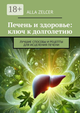 Alla Zelcer. Печень и здоровье: ключ к долголетию. Лучшие способы и рецепты для исцеления печени