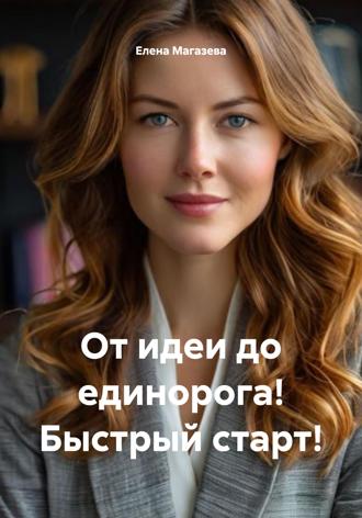 Елена Магазева. От идеи до единорога! Быстрый старт!