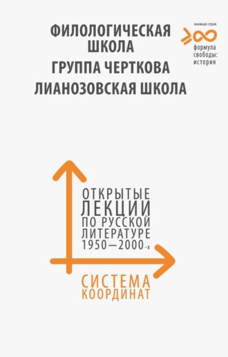 Система координат. Открытые лекции по русской литературе 1950–2000-х годов. «Филологическая школа», «Группа Черткова», «Лианозовская школа». 