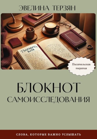 Блокнот самоисследования. Эвелина Терзяг