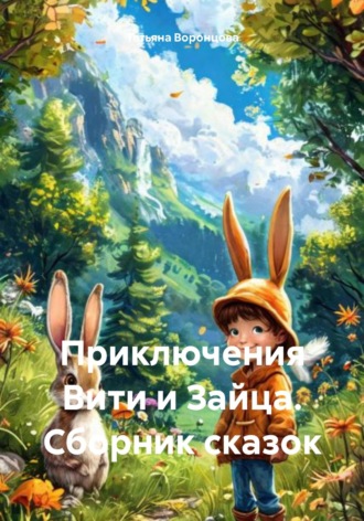 Татьяна Воронцова. Приключения Вити и Зайца. Сборник сказок