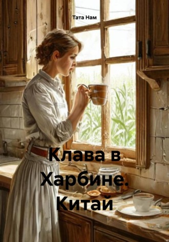 Клава в Харбине. Китай. 