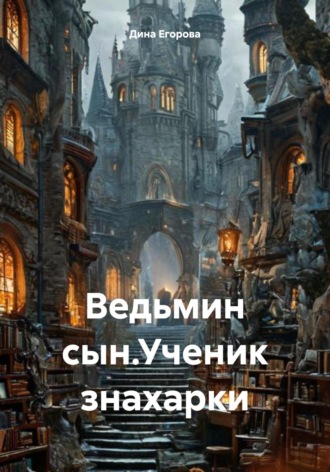 Дина Егорова. Ведьмин сын.Ученик знахарки