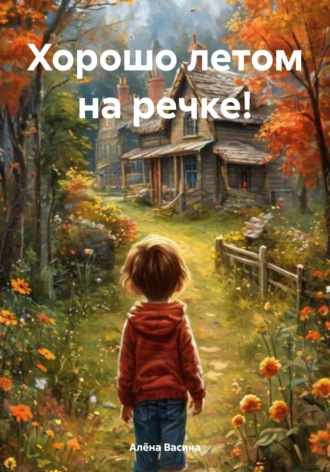 Алёна Эдуардовна Васина. Хорошо летом на речке!
