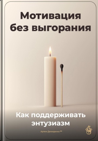 Артем Демиденко. Мотивация без выгорания: Как поддерживать энтузиазм