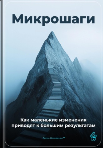 Микрошаги: Как маленькие изменения приводят к большим результатам. Артем Демиденко